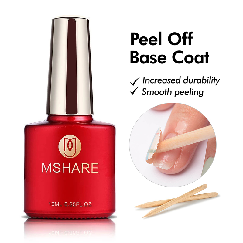 Peel Off Base Coat - MSHARE Peel Off Base Coat UV