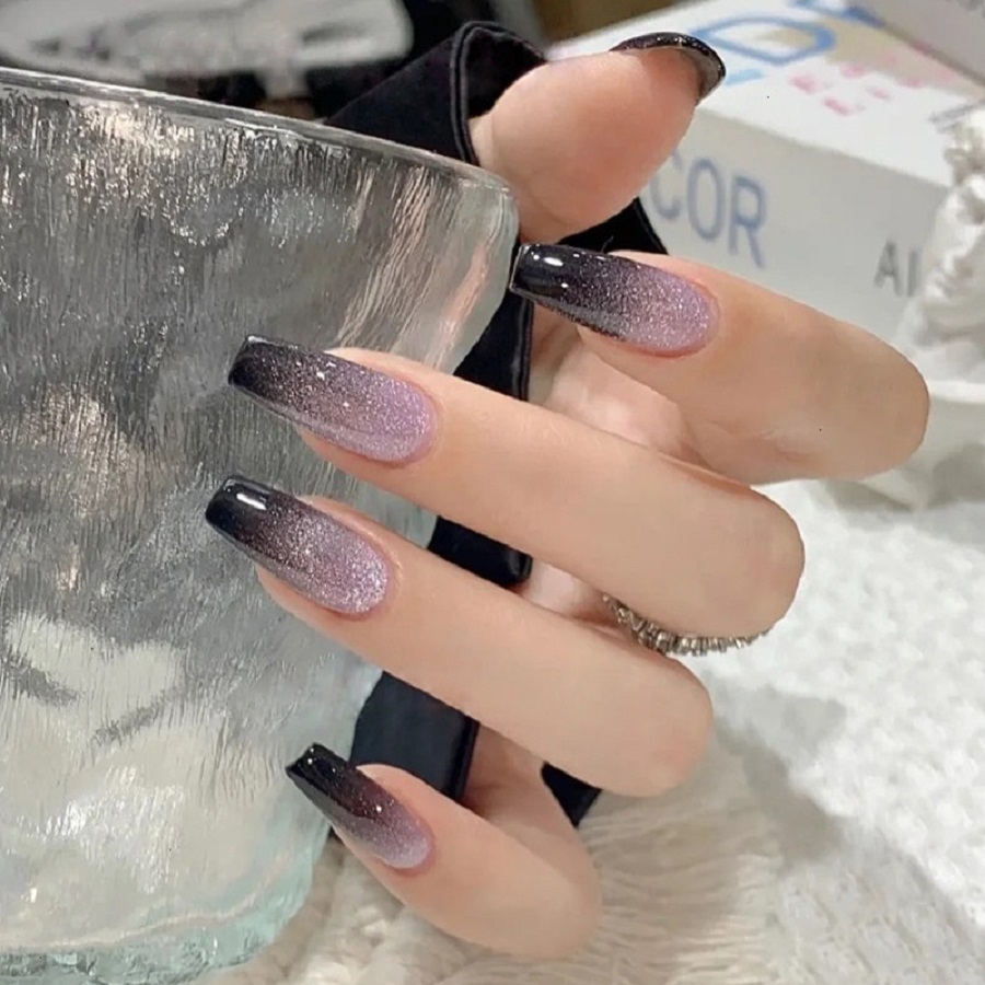 Nail Art Gliter - 24PCS/1BOX Galaxy Starlight Cat's Eye Nail