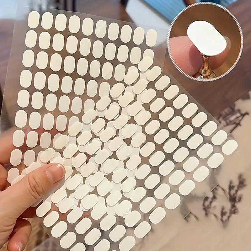Striping Tape Nail - LINMANDA 100/300PCS Double Sided Nail Tape