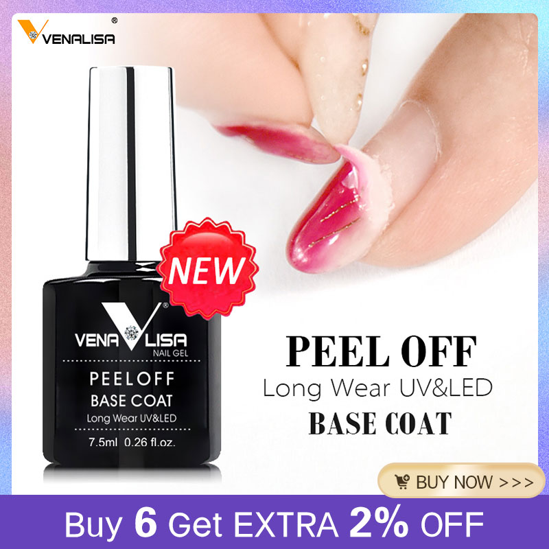 Peel Off Base Coat - VENALISA TPO FREE Easy Peel Off