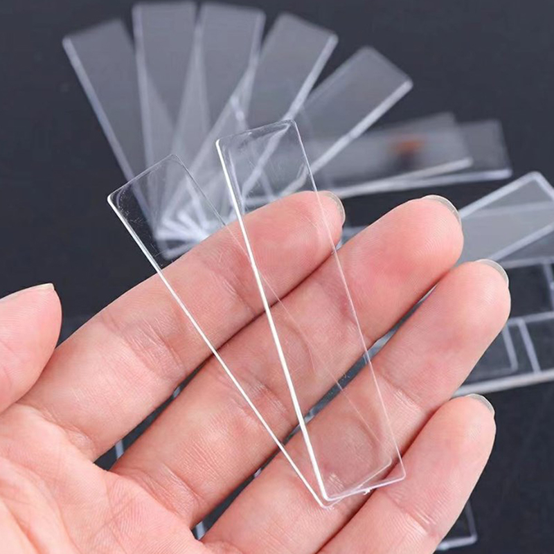 Striping Tape Nail - 50pcs Transparent Nail Stand Press On
