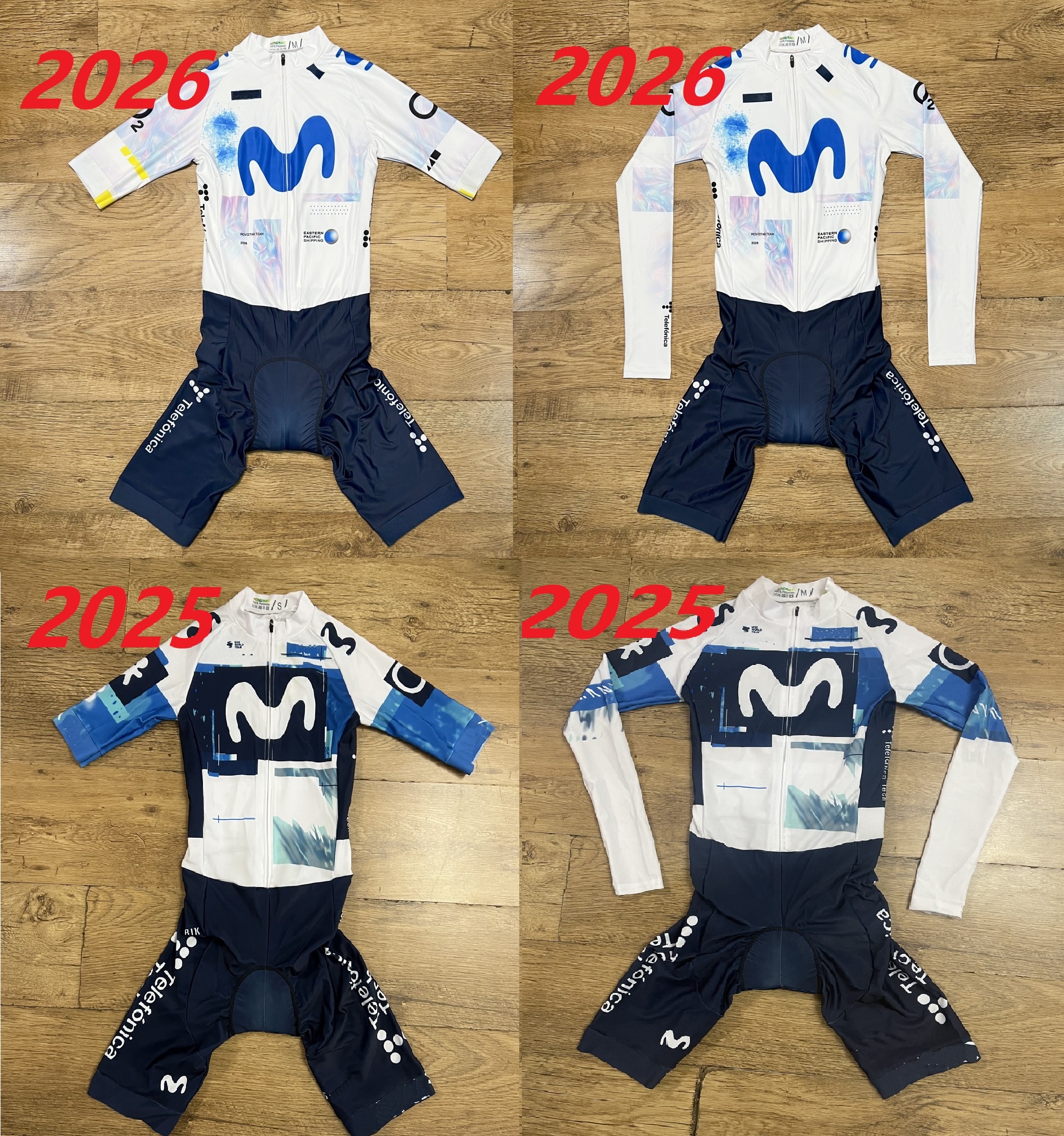 Nail Art Xs - LASER CUT Skinsuit 2026 MOVISTARful TEAM