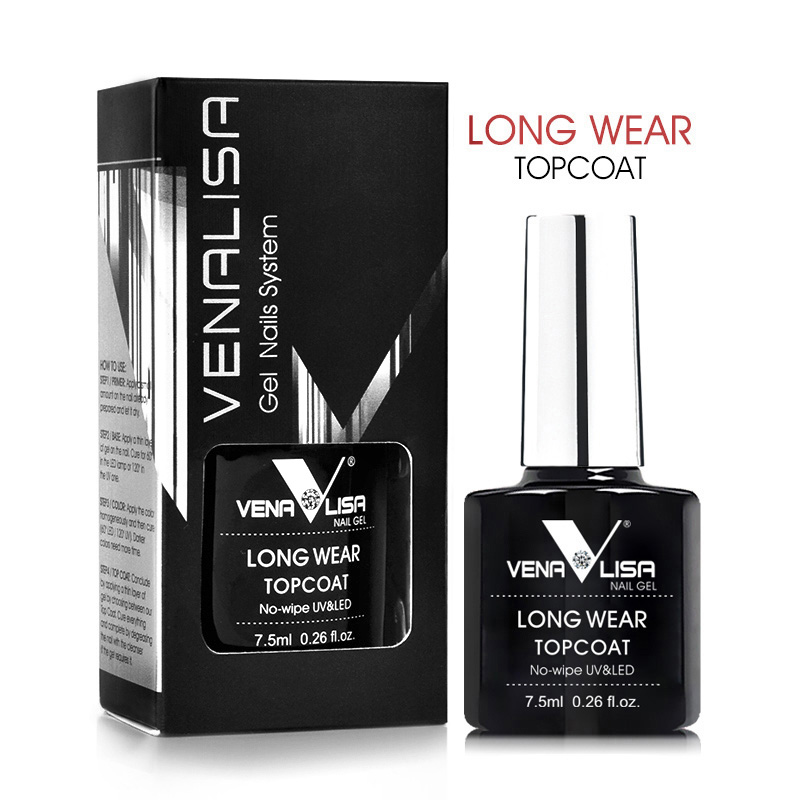 Peel Off Base Coat - Venalisa Long Wear Top Coat Tempered