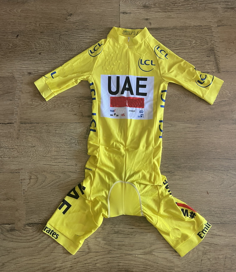Nail Art Xs - LASER CUT Skinsuit 2024 UAE TEAM