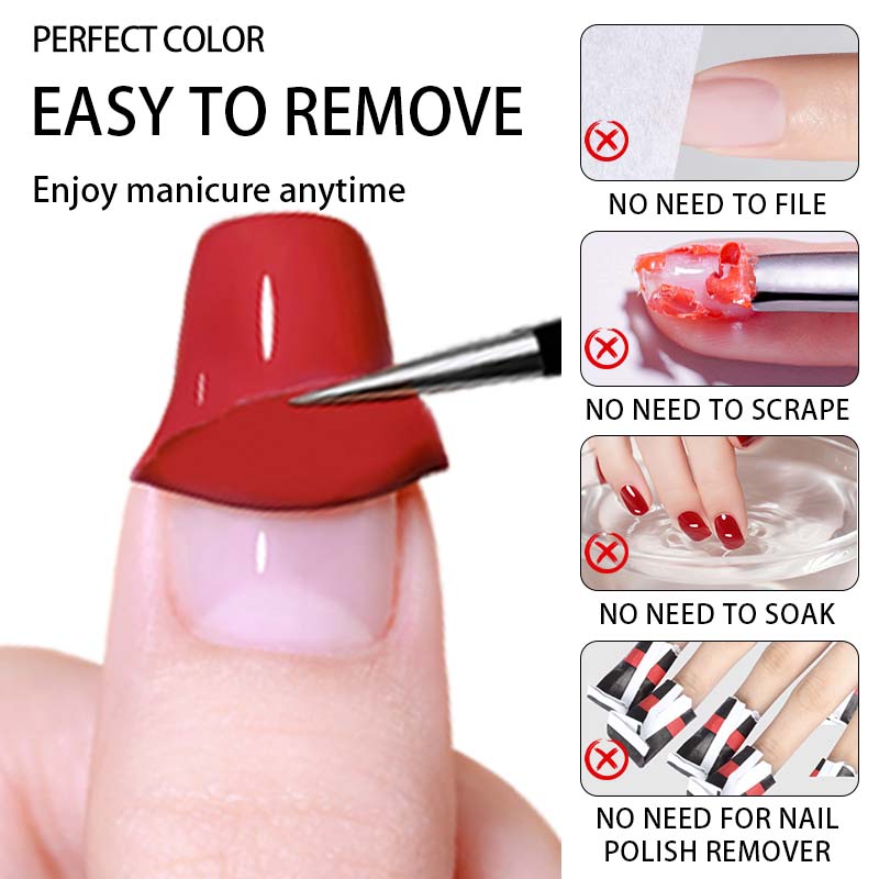 Peel Off Base Coat - PERFECT COLOR 16ml Peel Off Gel