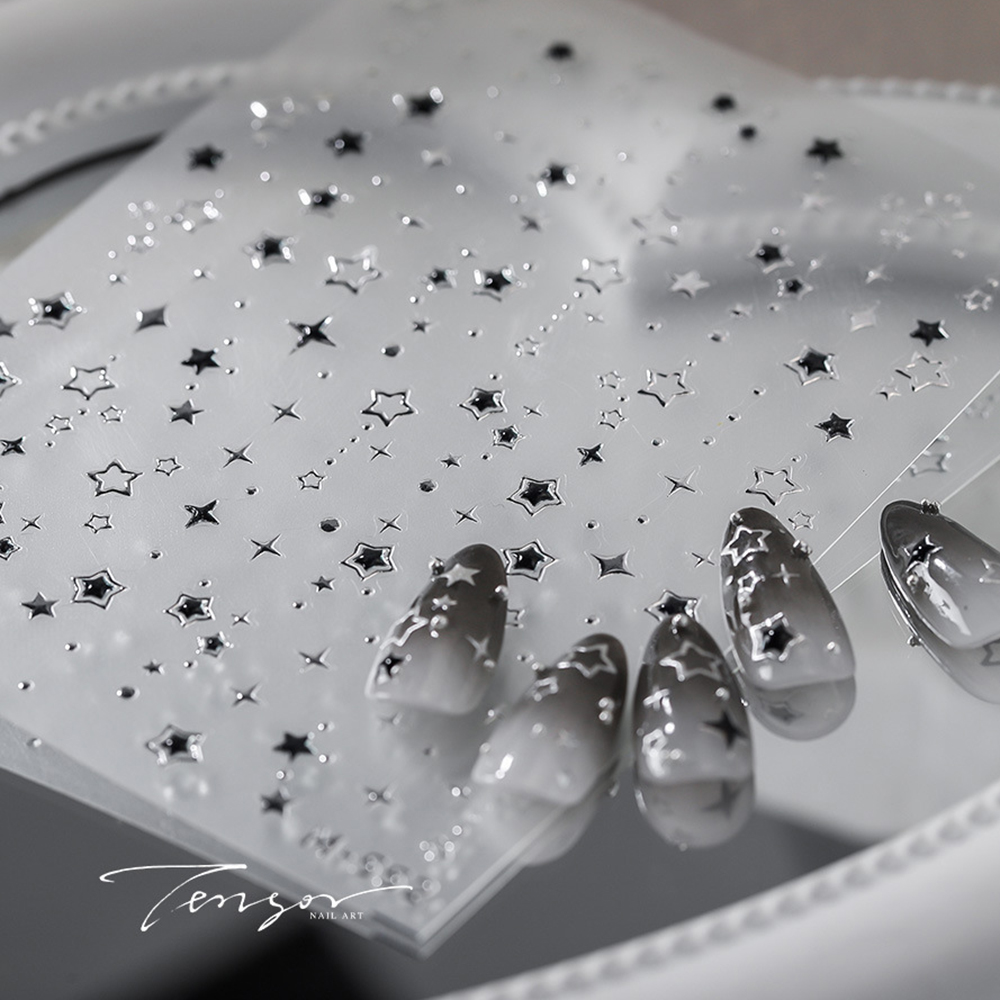 5D Luxury Star Nail Stickers f – Nail Art Gothic recenzja i cena