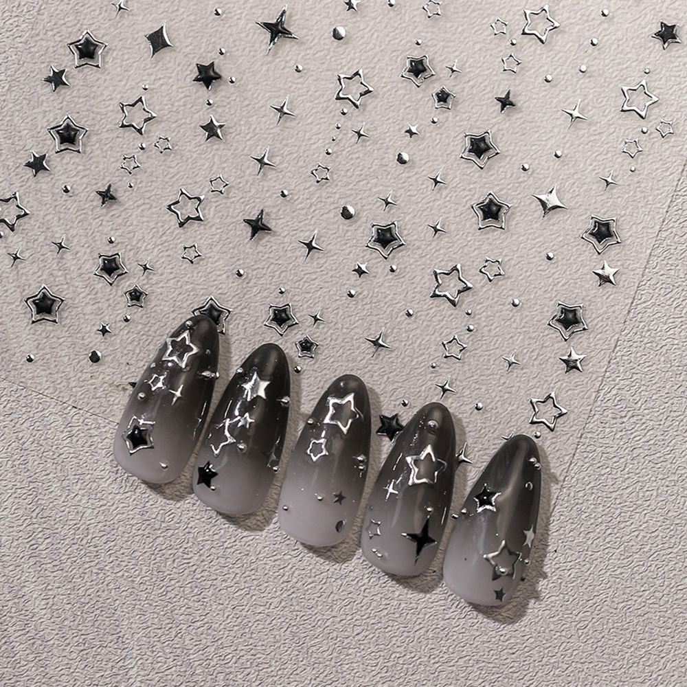 5D Luxury Star Nail Stickers f – Nail Art Gothic recenzja i cena