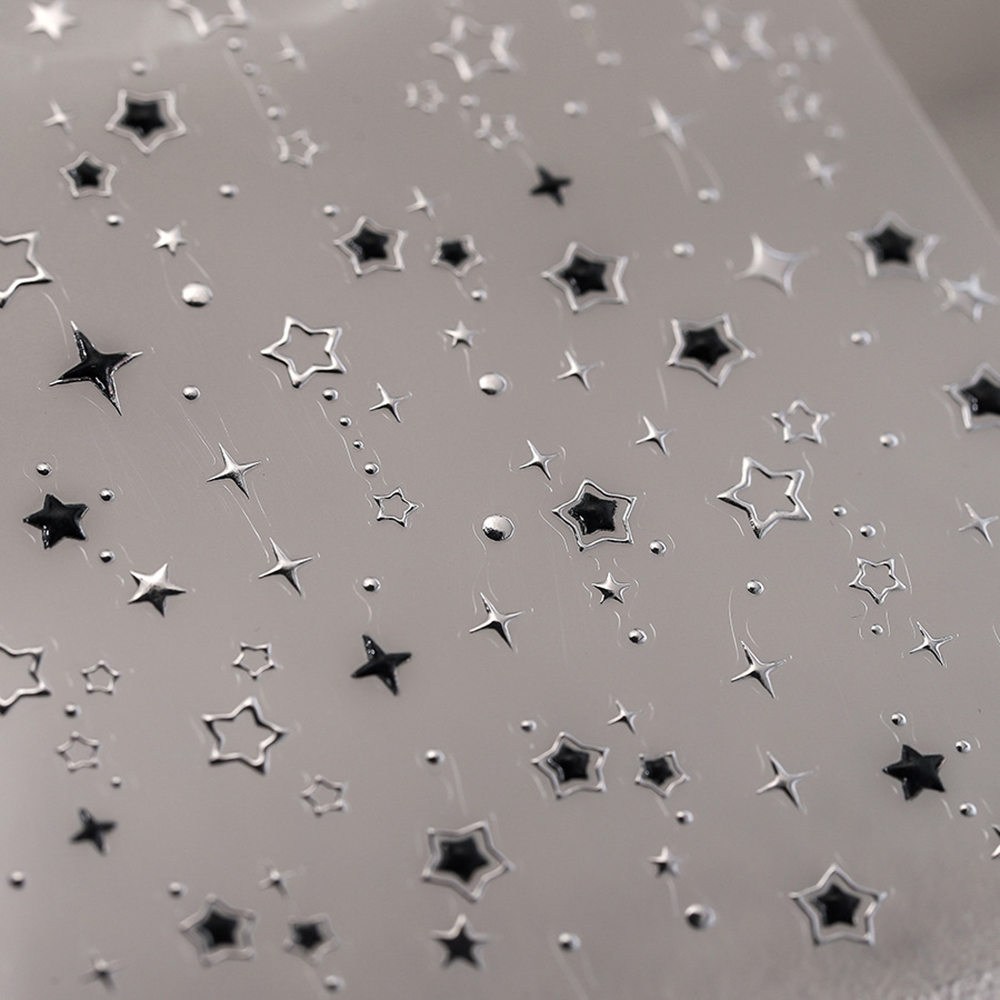 5D Luxury Star Nail Stickers f – Nail Art Gothic recenzja i cena