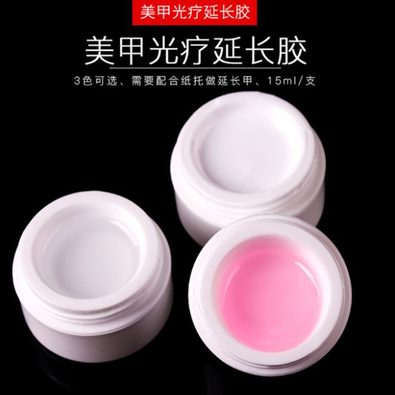 1PC X Pink White Clear Transpa – Nail Art Xl recenzja i cena