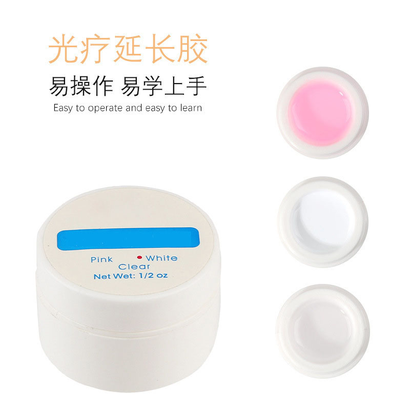 1PC X Pink White Clear Transpa – Nail Art Xl recenzja i cena