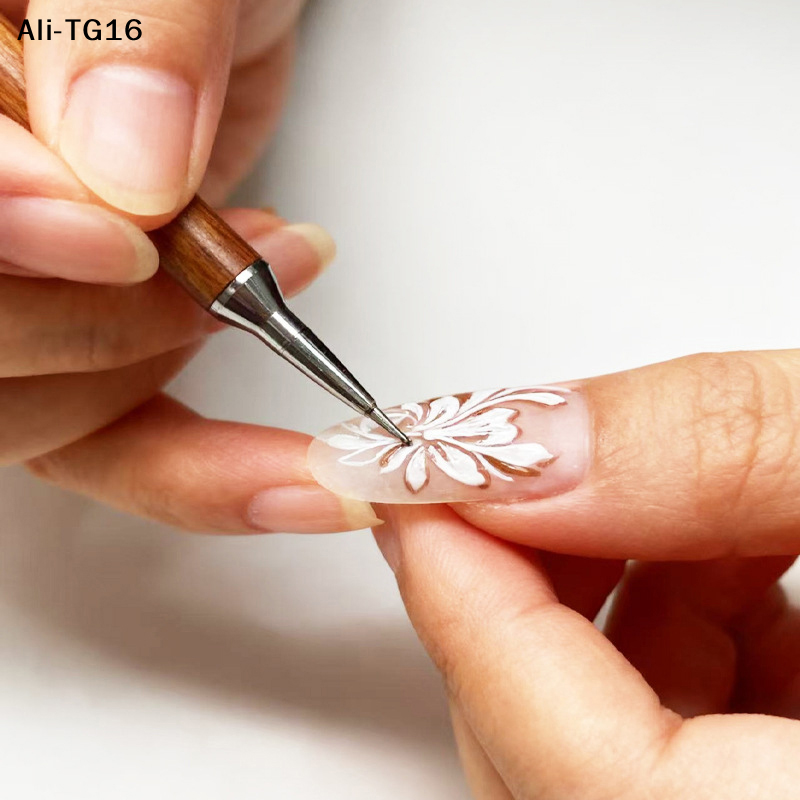 【A6t】Sandalwood Nail Dotting P – Nail Art Dotting Tool recenzja i cena