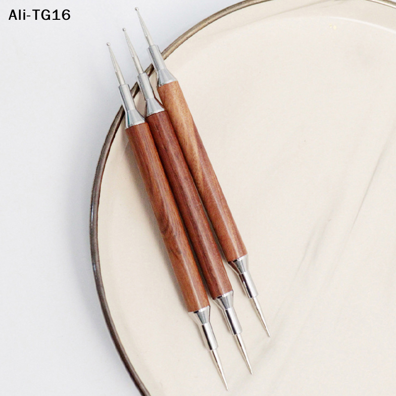 【A6t】Sandalwood Nail Dotting P – Nail Art Dotting Tool recenzja i cena
