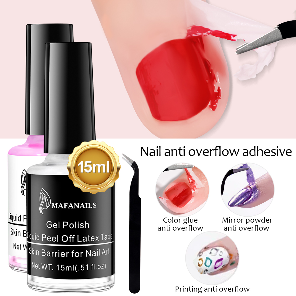 15ml Peel Off Latex Anti-freez – Peel Off Base Coat recenzja i cena
