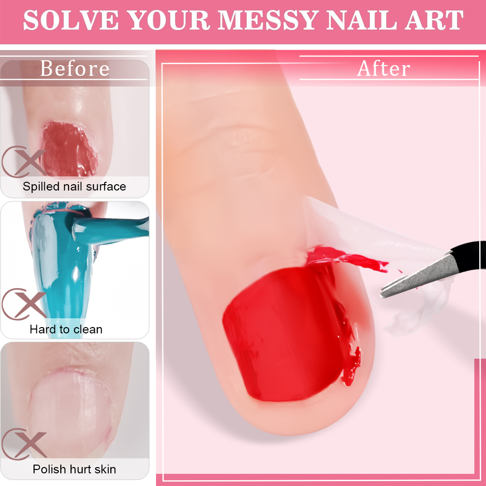 15ml Peel Off Latex Anti-freez – Peel Off Base Coat recenzja i cena