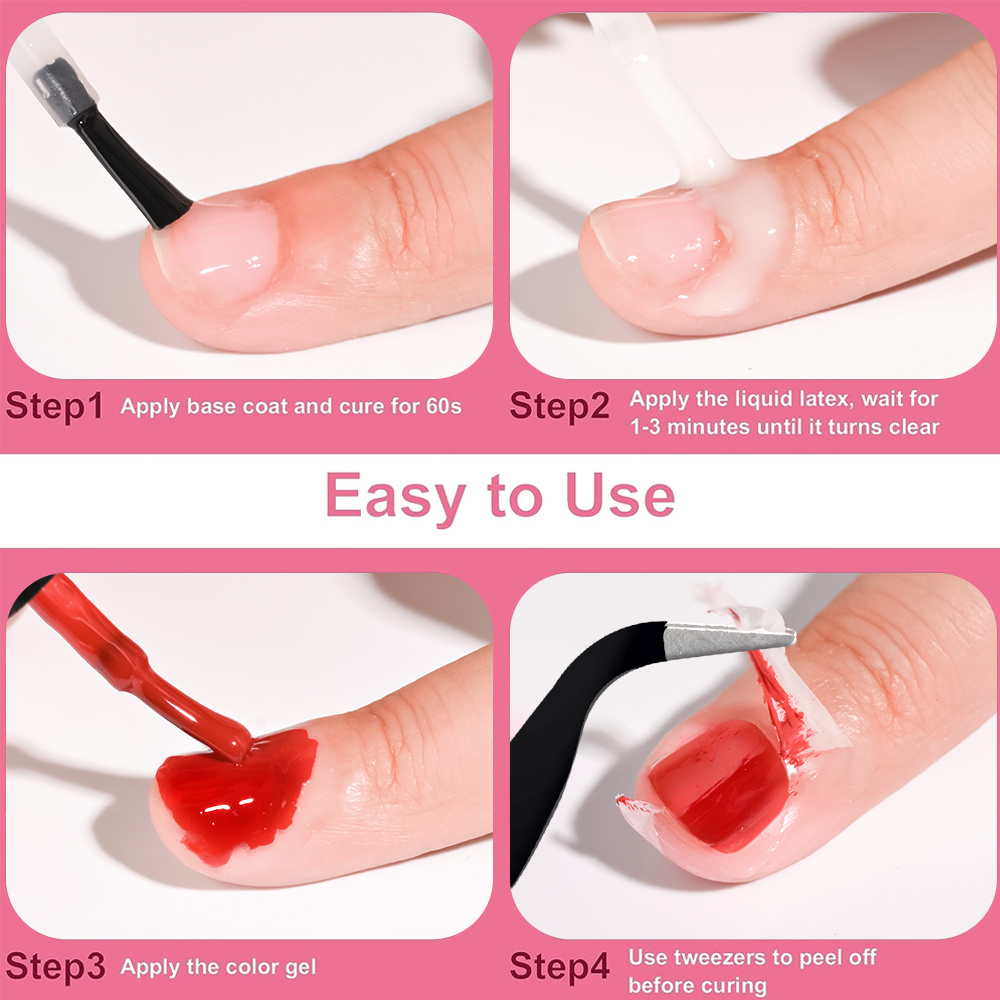 15ml Peel Off Latex Anti-freez – Peel Off Base Coat recenzja i cena
