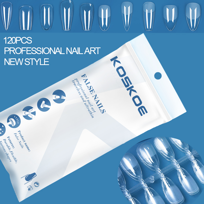 120pcs False Nails Press on Ac – Nail Art Xs recenzja i cena
