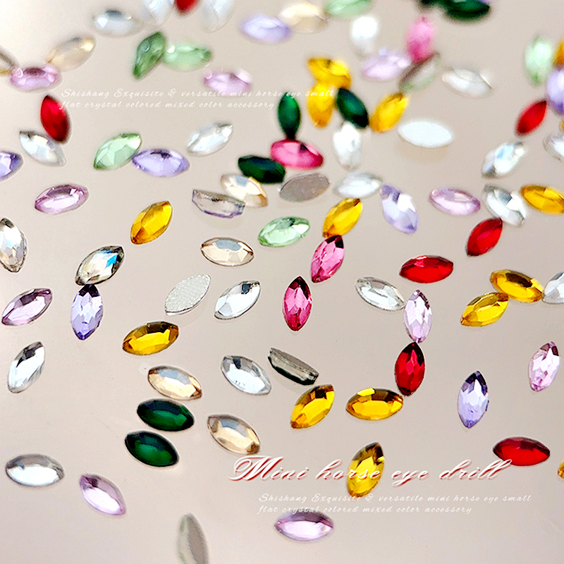 300/1440Pcs Mini flat back Mar – Nail Art Xs recenzja i cena