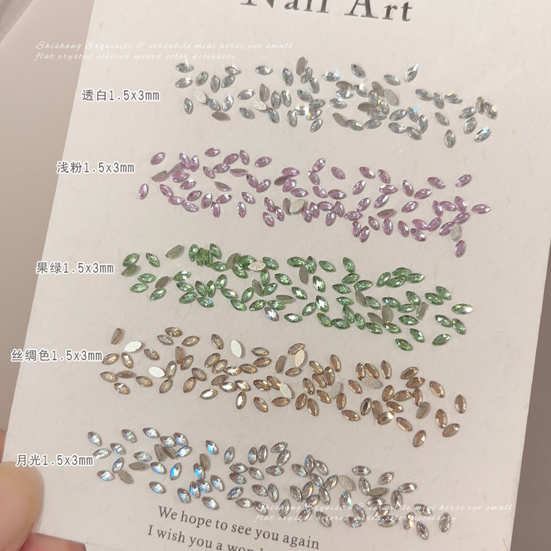 300/1440Pcs Mini flat back Mar – Nail Art Xs recenzja i cena