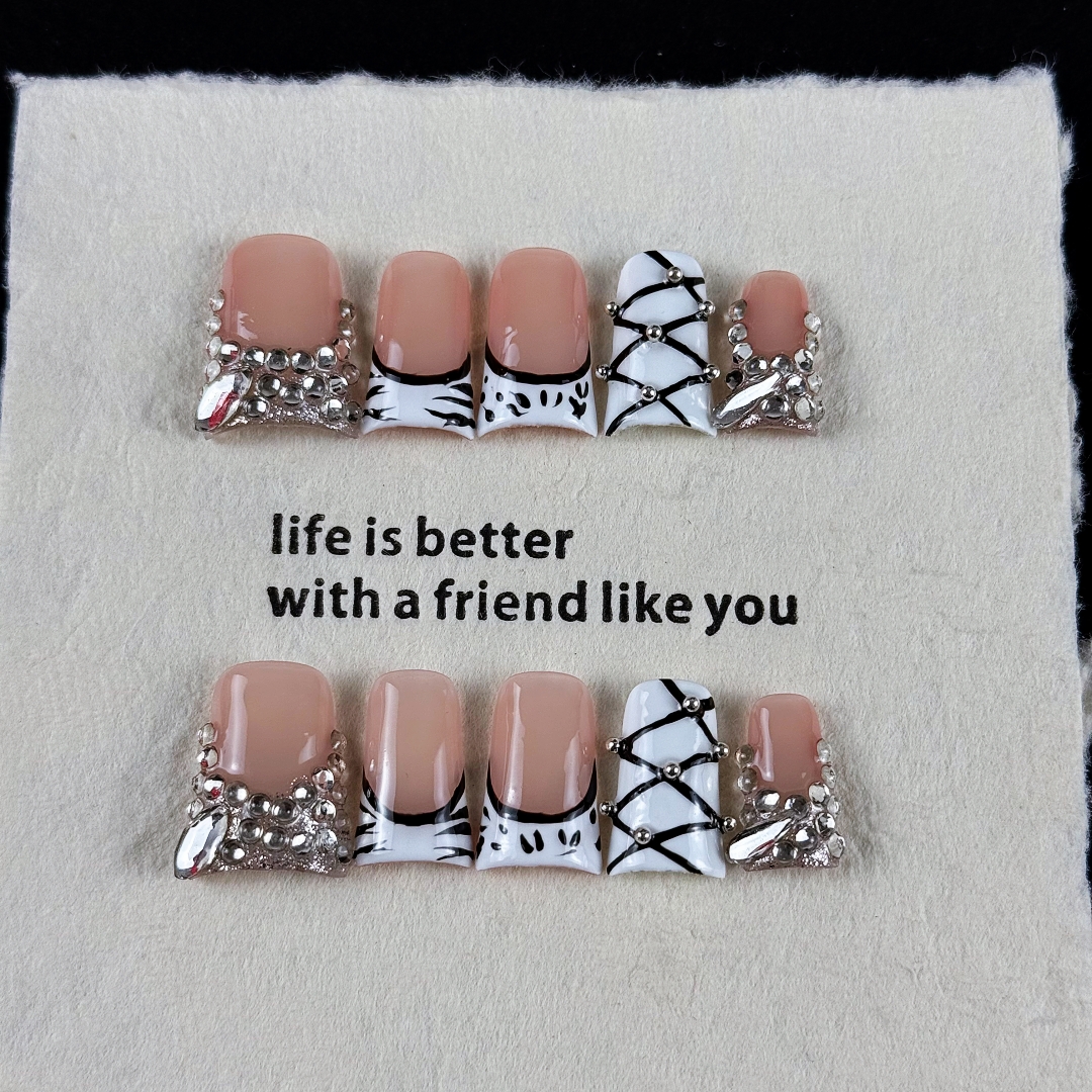 10pcs high-end Luxury yet mini – Nail Art Gliter recenzja i cena