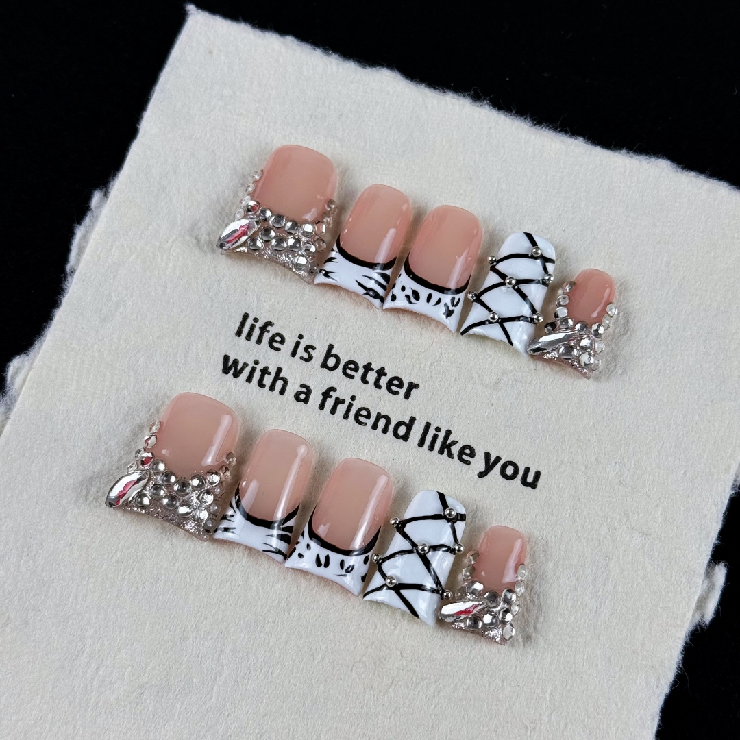 10pcs high-end Luxury yet mini – Nail Art Gliter recenzja i cena