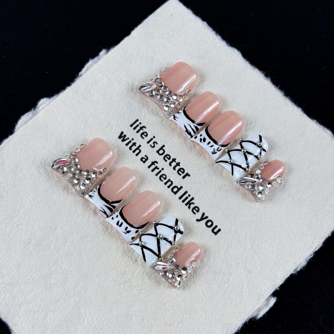 10pcs high-end Luxury yet mini – Nail Art Gliter recenzja i cena