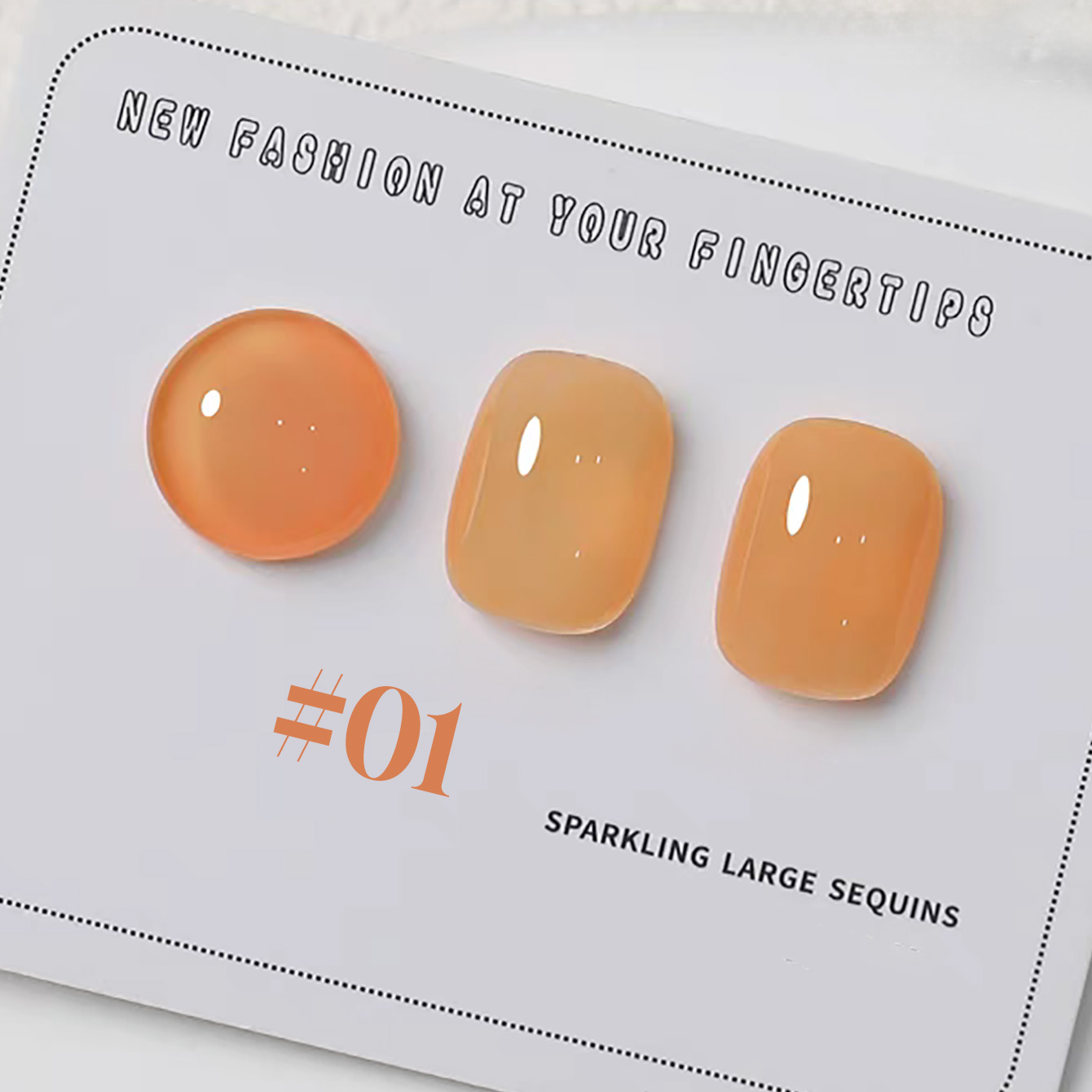 SHAKA 1-6pcs Romantic Macaron  – Nail Art Valentines Day recenzja i cena