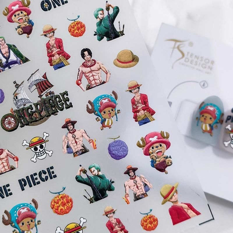 New One Piece Monkey· D·Luffy  – Nail Art Zoro One Piece recenzja i cena