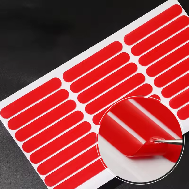 LULAA Double-Sided Crystal Tap – Striping Tape Nail recenzja i cena