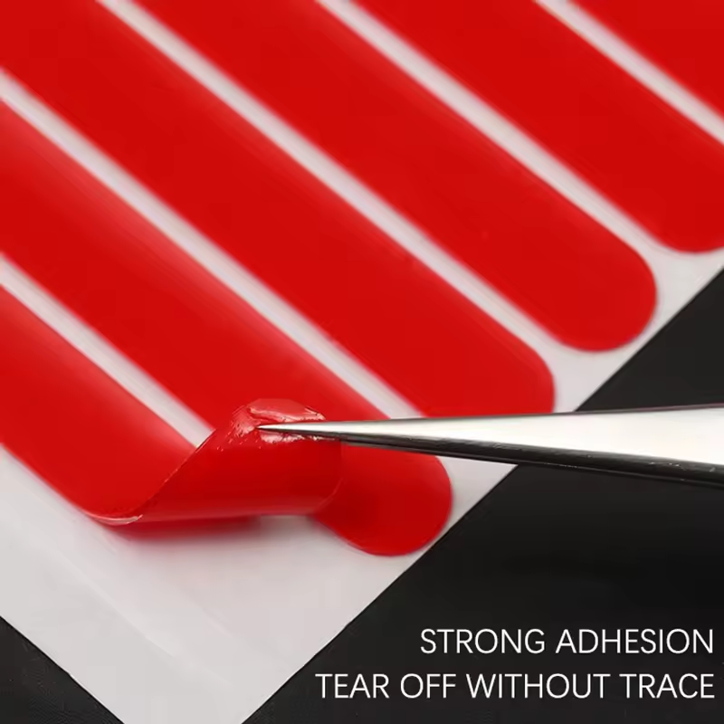 LULAA Double-Sided Crystal Tap – Striping Tape Nail recenzja i cena