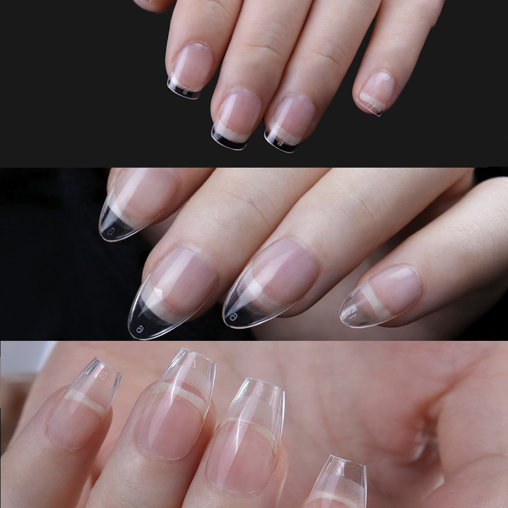 120pcs XXS Super Short Almond  – Nail Art Xs recenzja i cena