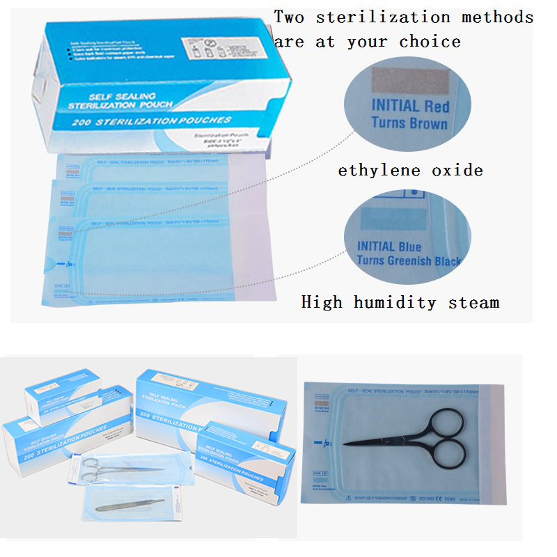 200pcs Self Sealing Sterilizat – Striping Tape Nail recenzja i cena
