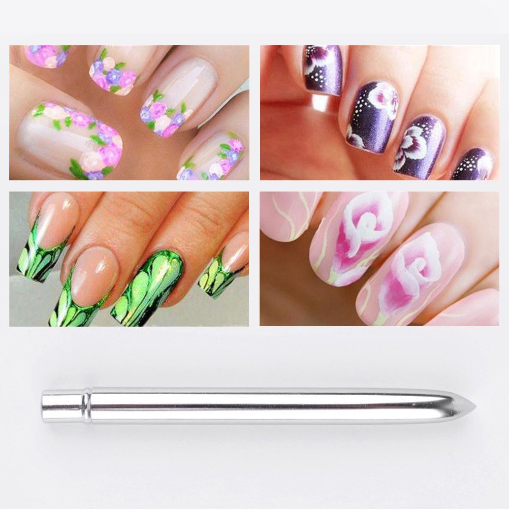 6Pcs Nail Art Brushes Set Crys – Nail Art Dotting Tool recenzja i cena