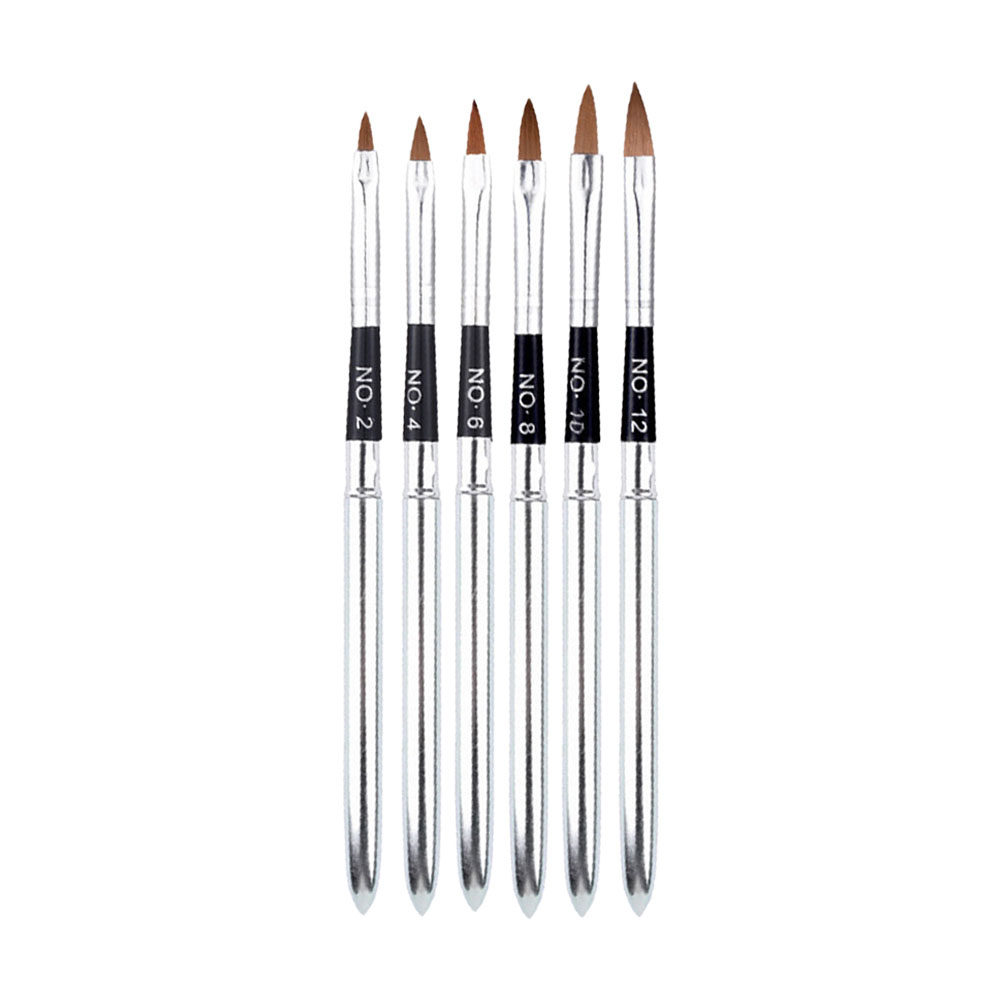 6Pcs Nail Art Brushes Set Crys – Nail Art Dotting Tool recenzja i cena