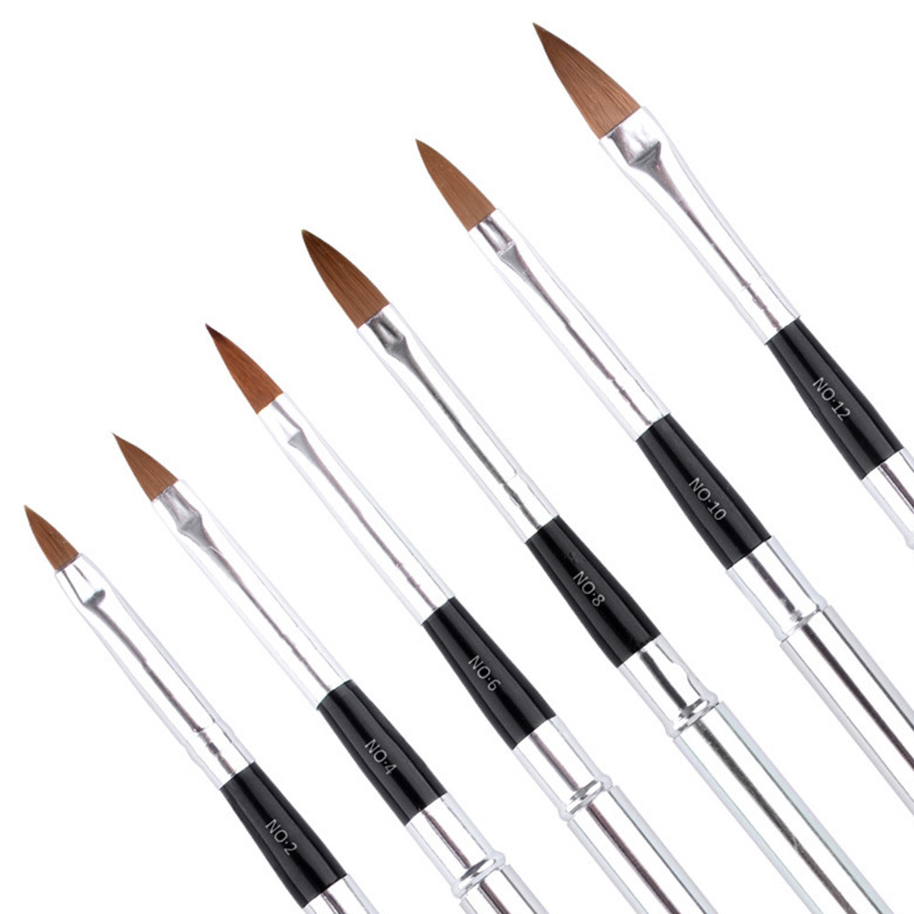 6Pcs Nail Art Brushes Set Crys – Nail Art Dotting Tool recenzja i cena