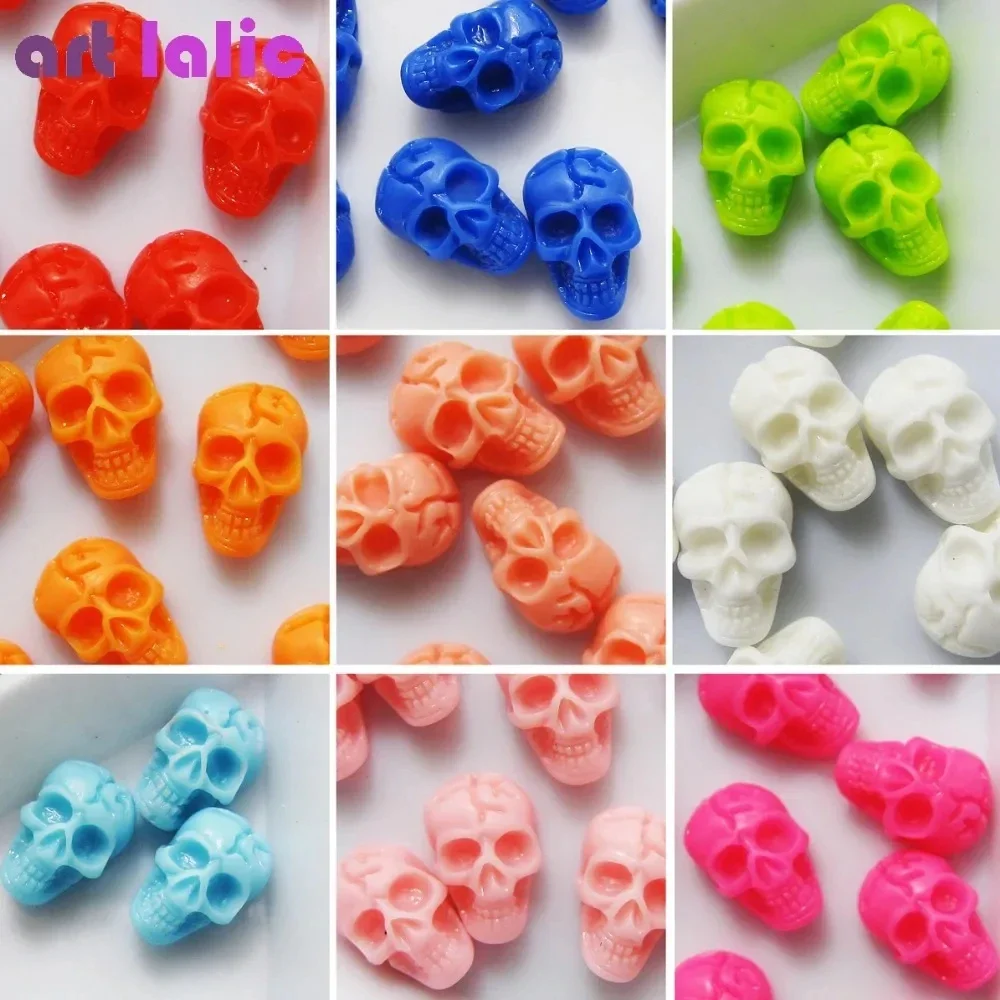 20Pcs Nail Art 3D Skull Bone D – Nail Art Xl recenzja i cena