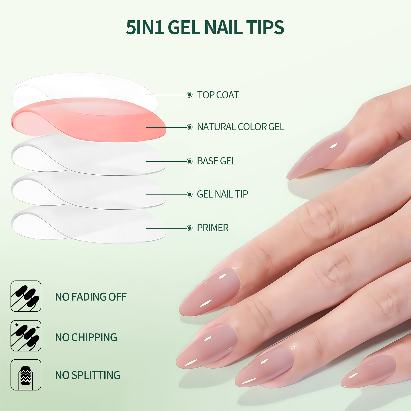 Nailpop Ultra Fit Press On Nai – Nail Art Xs recenzja i cena