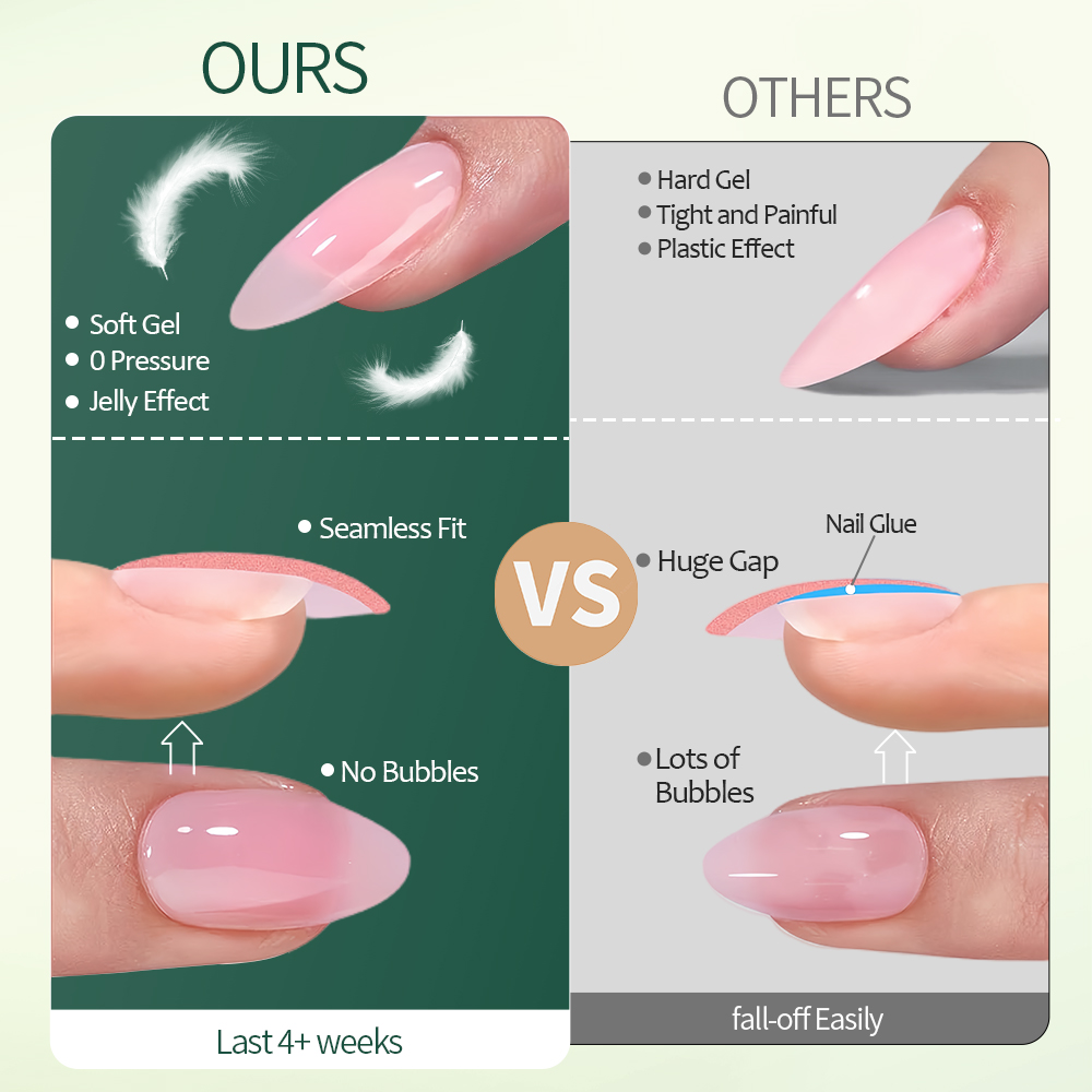 Nailpop Ultra Fit Press On Nai – Nail Art Xs recenzja i cena