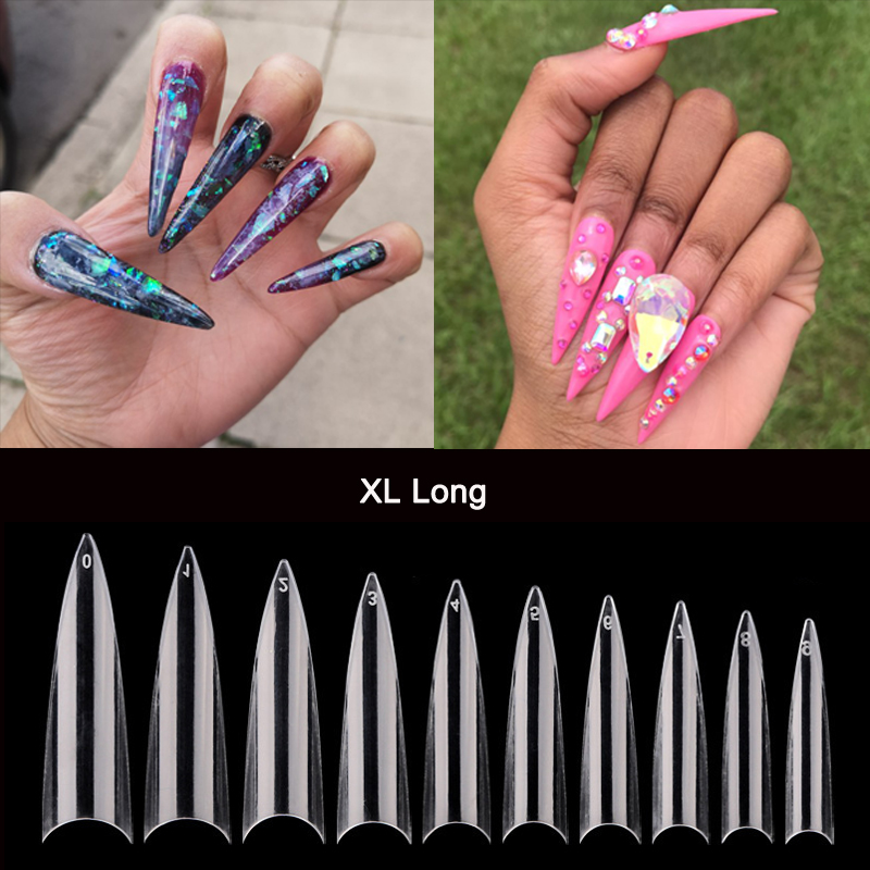 500/600 Pcs/Bag Professional X – Nail Art Xl recenzja i cena