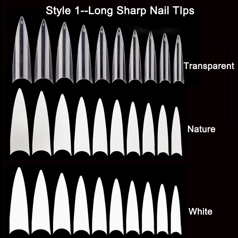 500/600 Pcs/Bag Professional X – Nail Art Xl recenzja i cena