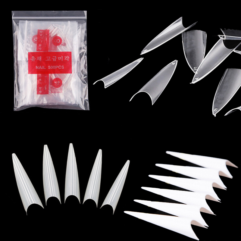 500/600 Pcs/Bag Professional X – Nail Art Xl recenzja i cena