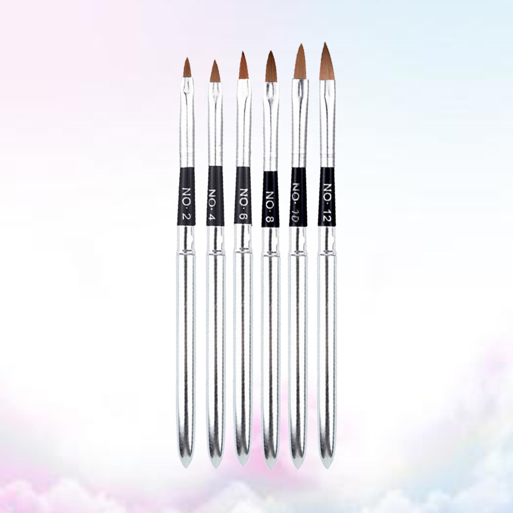 6Pcs Professional Nail Art Bru – Nail Art Dotting Tool recenzja i cena