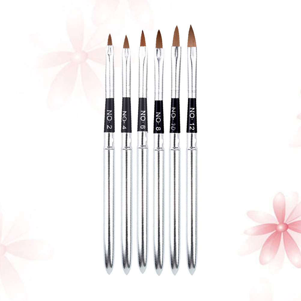 6Pcs Professional Nail Art Bru – Nail Art Dotting Tool recenzja i cena