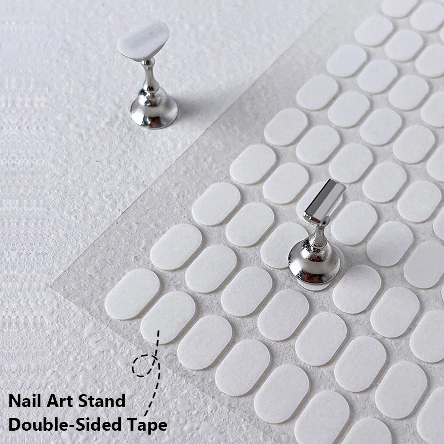 100Pcs Double-Sided Tape for N – Striping Tape Nail recenzja i cena