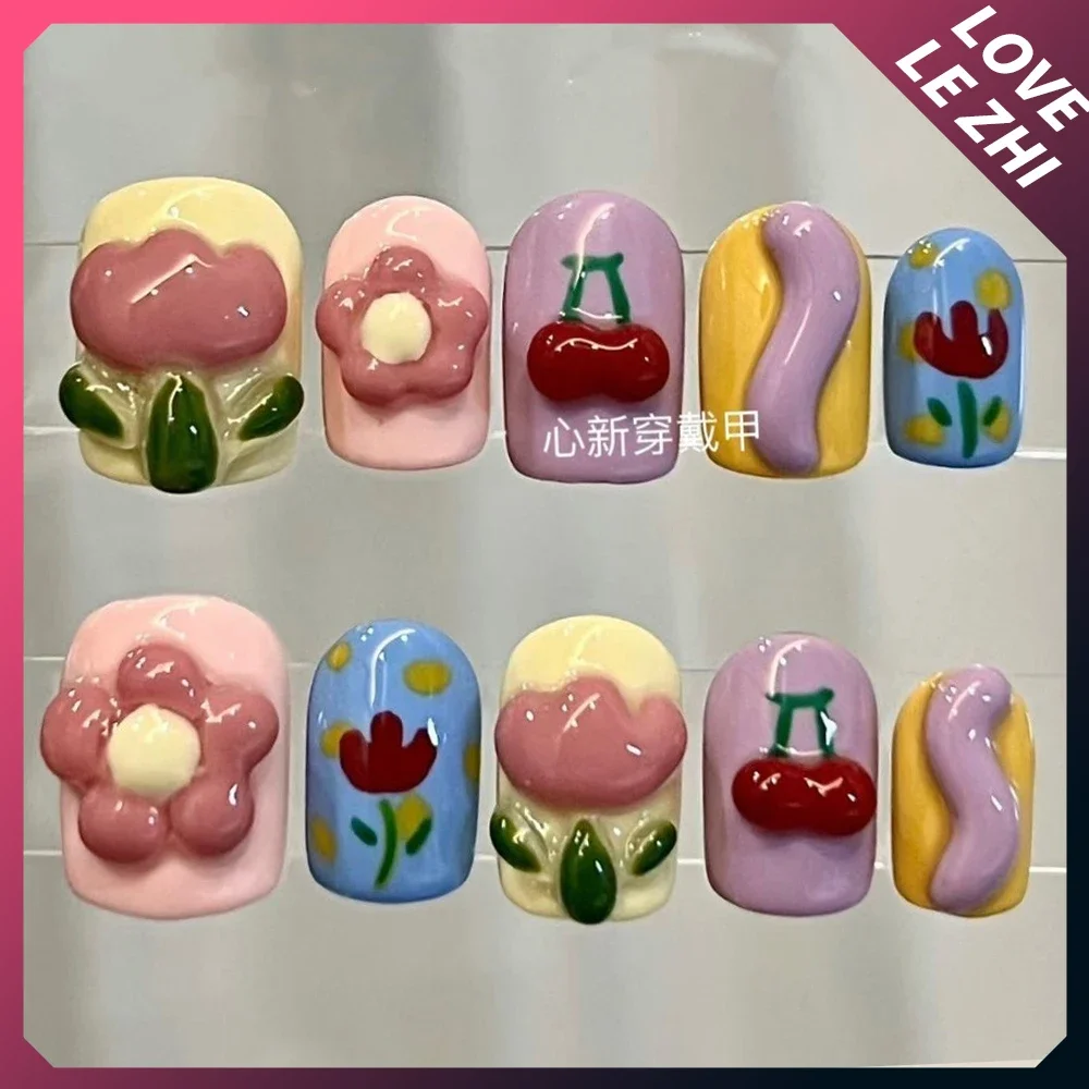 10Pcs Diy Creativity Funny Mas – Nail Art Xs recenzja i cena