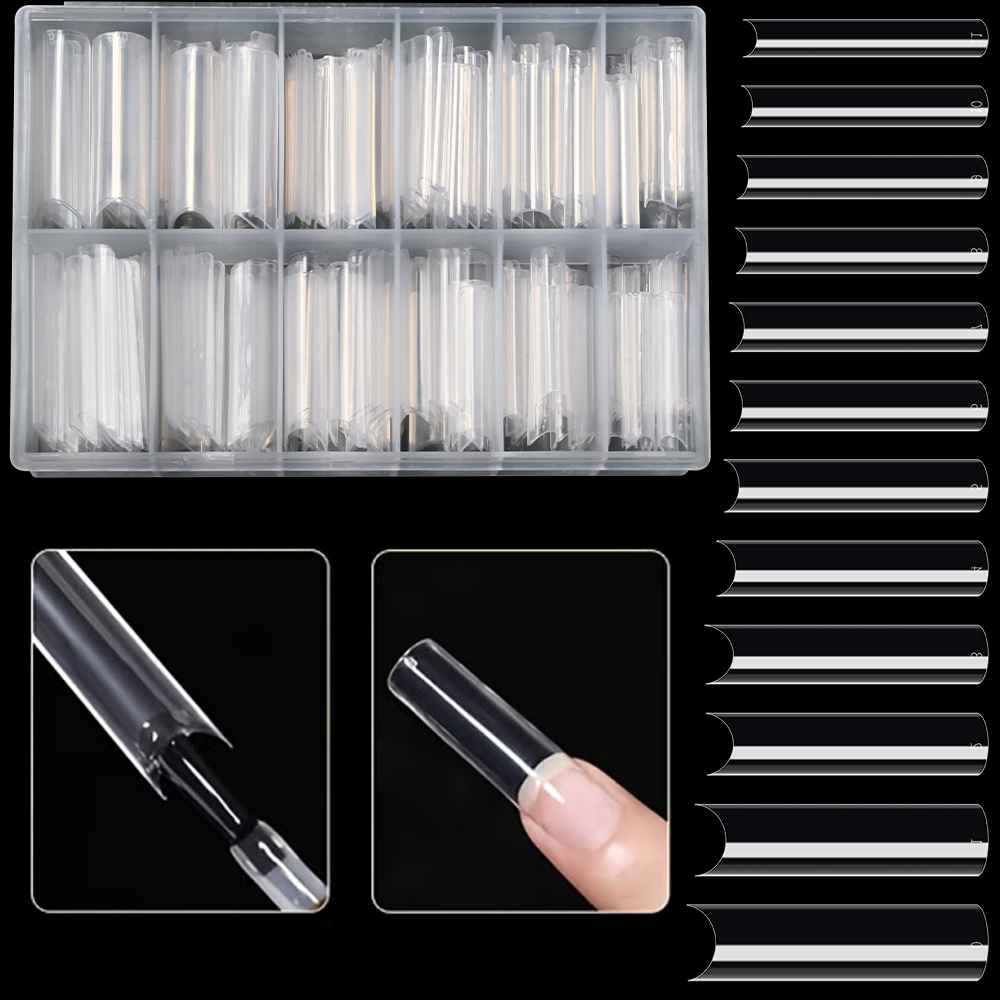 240pcs/Box XXL C Curve Straigh – Nail Art Xl recenzja i cena
