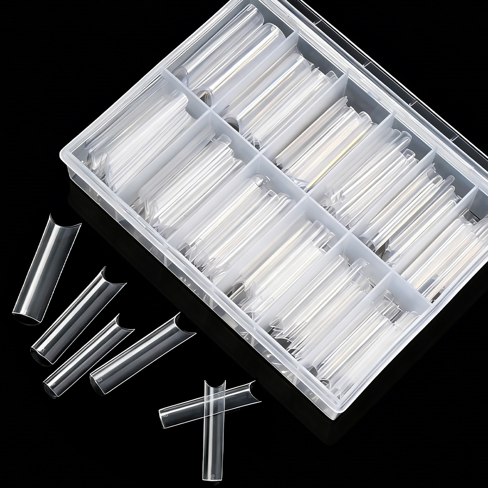 240pcs/Box XXL C Curve Straigh – Nail Art Xl recenzja i cena