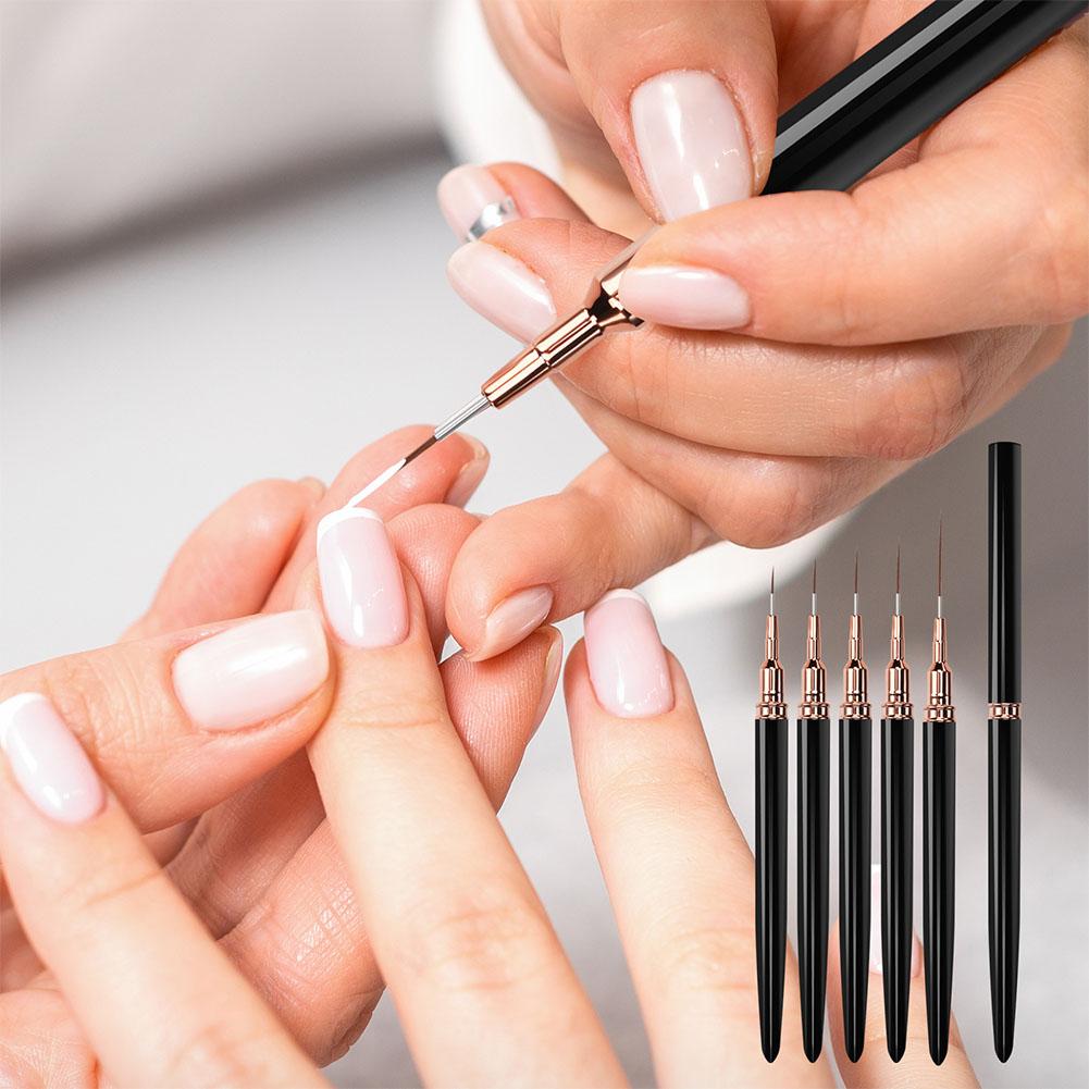 5pcs Nail Art Liner Brushes an – Nail Art Dotting Tool recenzja i cena