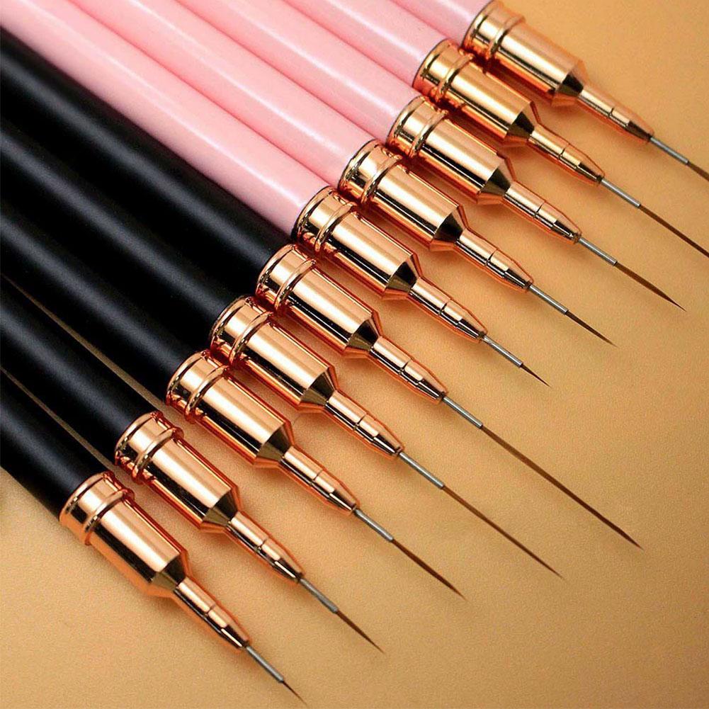 5pcs Nail Art Liner Brushes an – Nail Art Dotting Tool recenzja i cena