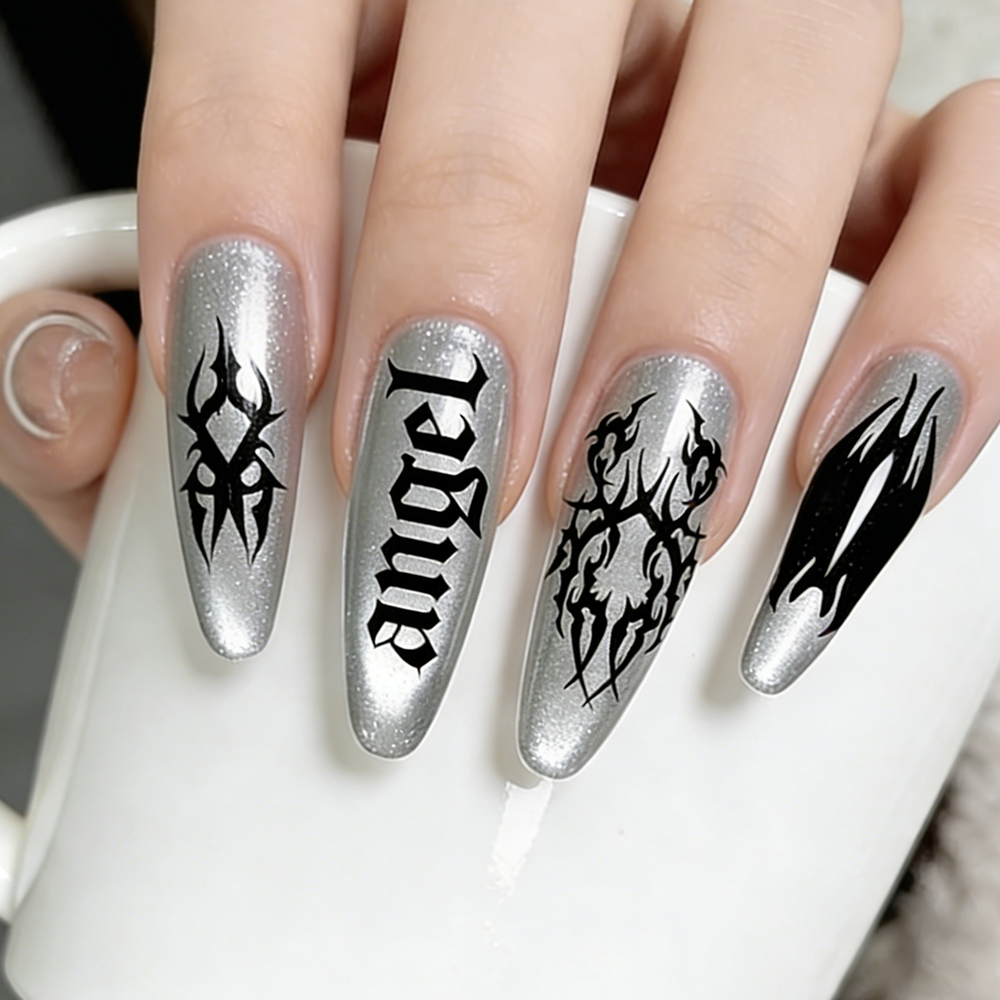Nail Stamping Plates Gothic St – Nail Art Gothic recenzja i cena