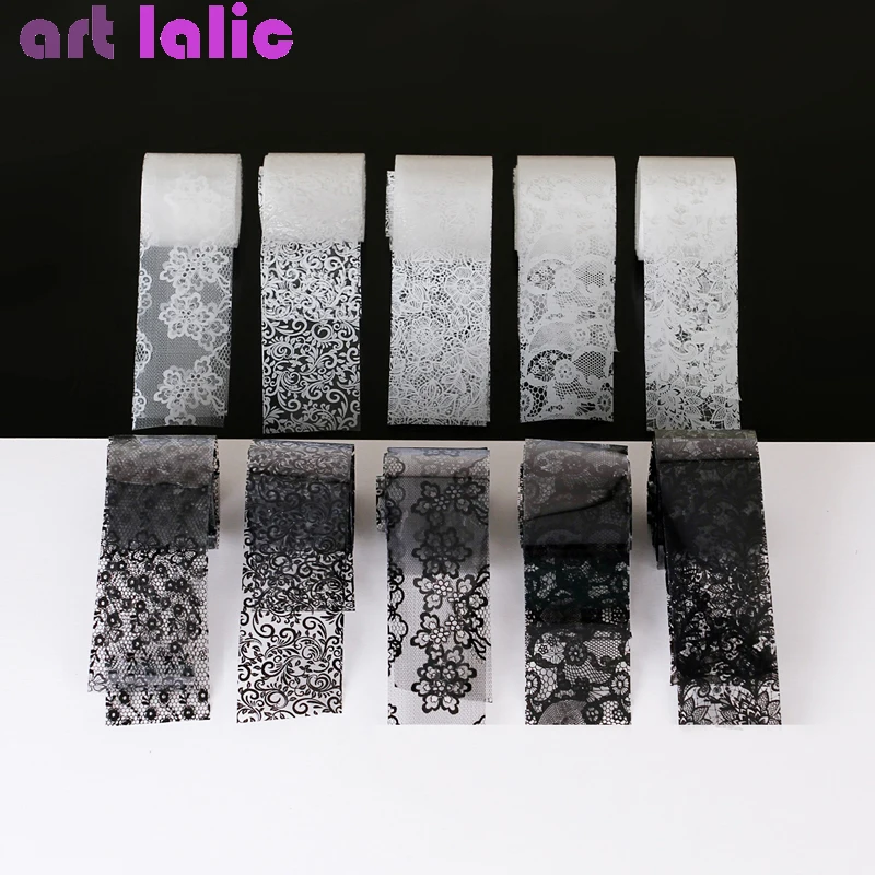 10 Rolls 2.5*60cm New Black Wh – Striping Tape Nail recenzja i cena